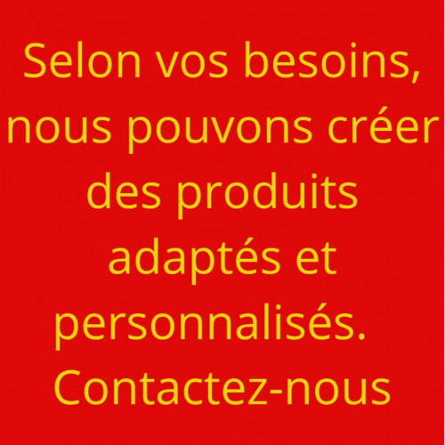 produits personnalisables et adaptables Natur Api Santé