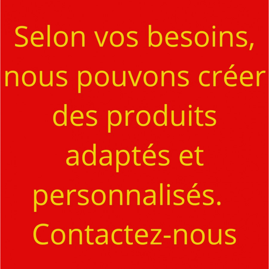 produits personnalisables et adaptables Natur Api Santé