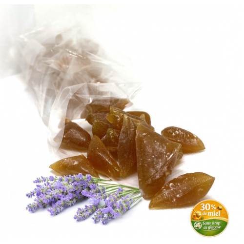 Bonbons au miel de Lavande IGP artisanaux Natur' Api Santé