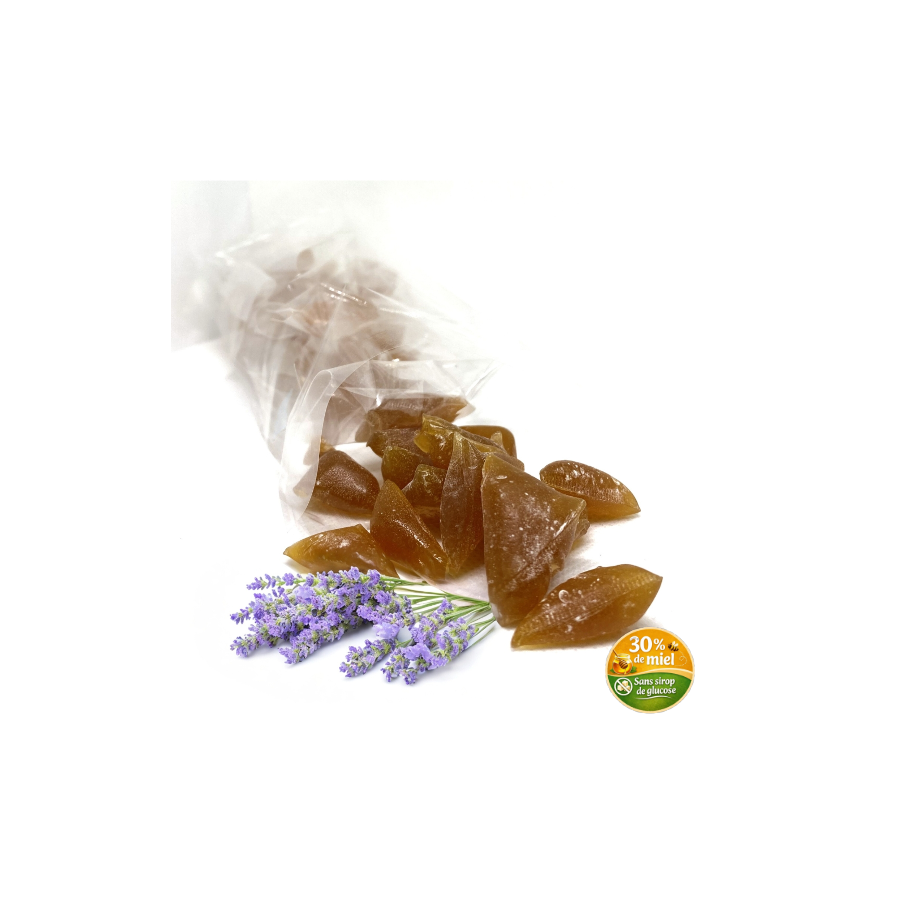 Bonbons au miel de Lavande IGP artisanaux Natur' Api Santé