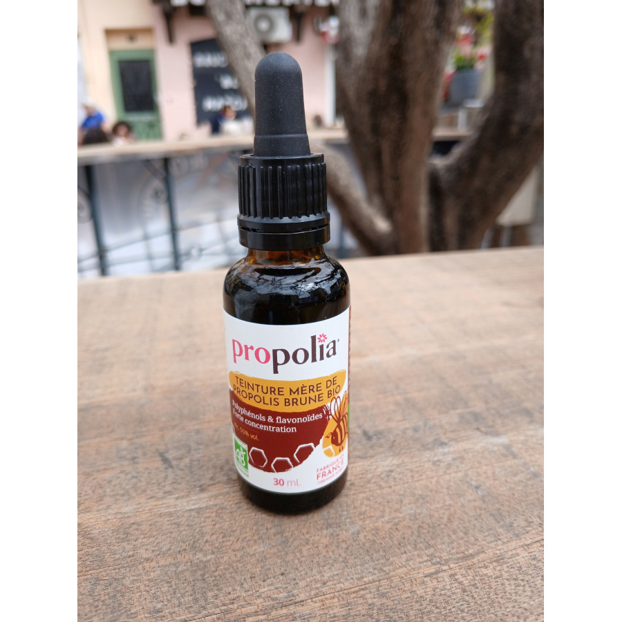 Teinture mère de propolis bio