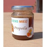 Miel & Propolis bio sans alcool artisanal - soutien naturel et vitalité | Natur'Api Santé
