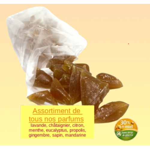 Assortiment de bonbons