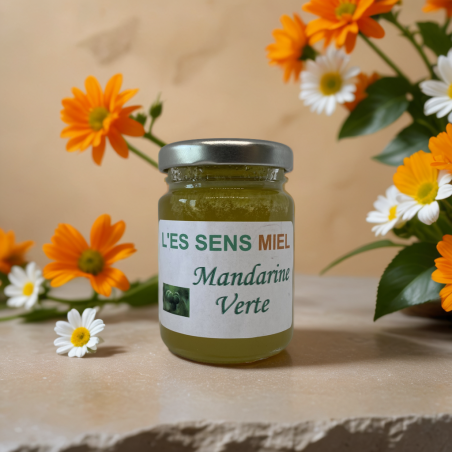 L'es Sens Miel® Mandarine verte