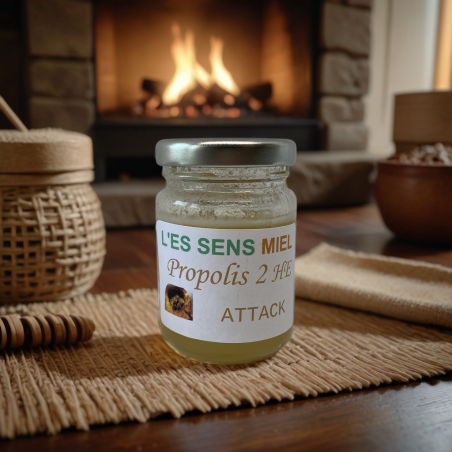 Aromiel pour le COVID  L'es Sens Miel® Propolis 2HE Attack